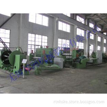 Thick Steel Slitting Line For Cold Rolled Coils 5mm Thick ,